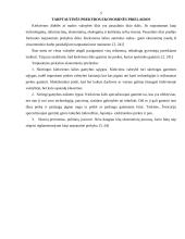 Tarptautinės prekybos ekonominės prielaidos, lyginamojo pranašumo teoriją, politika bei pardavimų operacijos 5 puslapis
