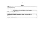 Tarptautinė prekyba. Intelektualaus potencialo ugdymo perspektyvos ir prioritetai Lietuvoje 2 puslapis