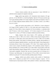 Tarptautinė prekyba. Intelektualaus potencialo ugdymo perspektyvos ir prioritetai Lietuvoje 11 puslapis