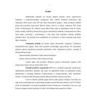 Tarptautinė prekyba. Intelektualaus potencialo ugdymo perspektyvos ir prioritetai Lietuvoje 3 puslapis