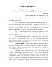 Tarptautinė prekyba. Intelektualaus potencialo ugdymo perspektyvos ir prioritetai Lietuvoje 4 puslapis