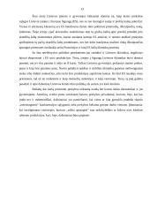 Tarptautinė prekyba. Jos privalumai ir trūkumai 13 puslapis