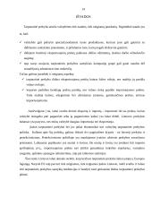 Tarptautinė prekyba. Jos privalumai ir trūkumai 14 puslapis