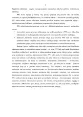 Tarptautinė prekyba. Jos privalumai ir trūkumai 5 puslapis