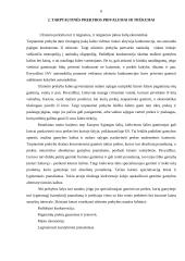 Tarptautinė prekyba. Jos privalumai ir trūkumai 6 puslapis