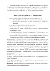 Tarptautinė prekyba. Jos privalumai ir trūkumai 8 puslapis