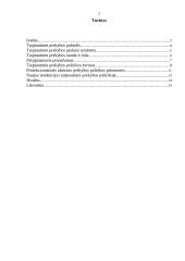 Tarptautinės prekybos pobūdis pasaulinėje ūkio sistemoje bei jos nauda ir žala 2 puslapis