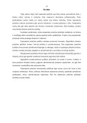 Tarptautinės prekybos pobūdis pasaulinėje ūkio sistemoje bei jos nauda ir žala 14 puslapis