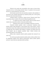 Tarptautinės prekybos pobūdis pasaulinėje ūkio sistemoje bei jos nauda ir žala 3 puslapis