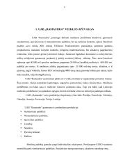 Tarptautinės prekybos valdymas: UAB "Ramaudra" 2 puslapis
