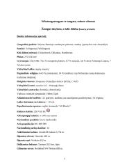 Tarptautinio turizmo sistemos analizė Naujojoje Zelandijoje - ilgo balto debesies žemėje 3 puslapis