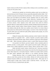 Tarptautinio verslo ekonominės aplinkos reikšmė tarptautinėms ir nacionalinėms kompanijoms 13 puslapis