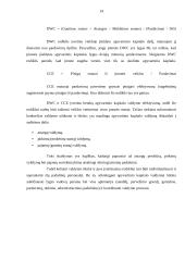 Tarptautinio verslo ekonominės aplinkos reikšmė tarptautinėms ir nacionalinėms kompanijoms 14 puslapis