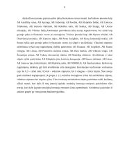 Tarptautinio verslo ekonominės aplinkos reikšmė tarptautinėms ir nacionalinėms kompanijoms 6 puslapis