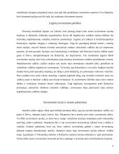 Tautos suvereniteto tapatumas valstybėje, remiantis Ž.Ž. Ruso idėjomis 6 puslapis