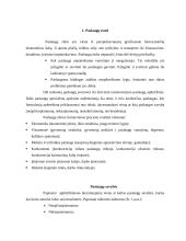 Teikiamos paslaugos, marketingo situacija, strategijos formavimas: motelis "Linas" 2 puslapis