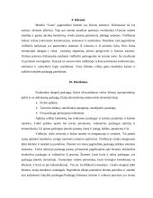Teikiamos paslaugos, marketingo situacija, strategijos formavimas: motelis "Linas" 17 puslapis