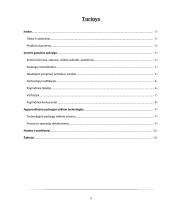 Teikiamų paslaugų technologinė analizė: motelis UAB "Arsena" 2 puslapis