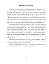 Teikiamų paslaugų technologinė analizė: motelis UAB "Arsena" 12 puslapis