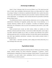 Teikiamų paslaugų technologinė analizė: motelis UAB "Arsena" 6 puslapis