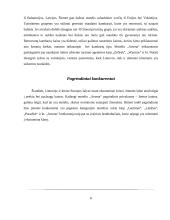 Teikiamų paslaugų technologinė analizė: motelis UAB "Arsena" 8 puslapis