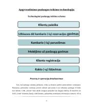 Teikiamų paslaugų technologinė analizė: motelis UAB "Arsena" 9 puslapis