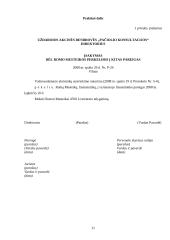 Teisės aktai. Įforminimo reikalavimai 11 puslapis