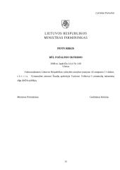 Teisės aktai. Įforminimo reikalavimai 12 puslapis