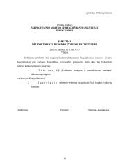 Teisės aktai. Įforminimo reikalavimai 13 puslapis