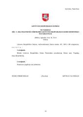 Teisės aktai. Įforminimo reikalavimai 14 puslapis