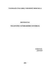 Telefono atsiradimo istorija 7 puslapis