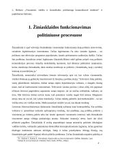 Televizijos reikšmė šiuolaikinėje politikoje 4 puslapis