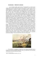 The Evolution of Management Thought – from the Industrial Revolution to the Present Day 2 puslapis