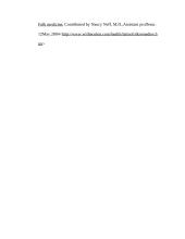 The folk medicine 14 puslapis