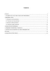 Oficialūs priėmimai. Referatas