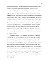 To what extent it is fair to say that growth of support for the Nazi Party was the main cause for Hitler’s rise to power? 4 puslapis