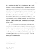 To what extent it is fair to say that growth of support for the Nazi Party was the main cause for Hitler’s rise to power? 5 puslapis