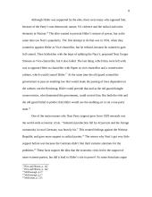 To what extent it is fair to say that growth of support for the Nazi Party was the main cause for Hitler’s rise to power? 8 puslapis