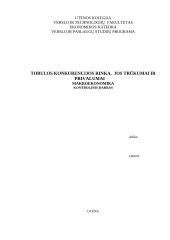 Tobulos konkurencijos rinka. Jos trūkumai ir privalumai