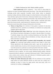 Tobulos konkurencijos rinka. Jos trūkumai ir privalumai 4 puslapis