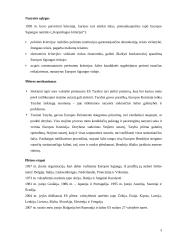 Tolimesnės Europos Sąjungos (ES) plėtros perspektyvos 3 puslapis