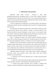 Tradicinio ir elektroninio verslo skirtumai 6 puslapis