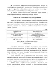 Tradicinio ir elektroninio verslo skirtumai 8 puslapis