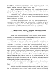 Tradicinio ir elektroninio verslo skirtumai 9 puslapis