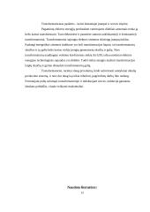 Transformatoriai. Transformatorių panaudojimas 12 puslapis