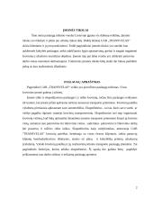 Transporto logistika: UAB "Transvelas" 2 puslapis