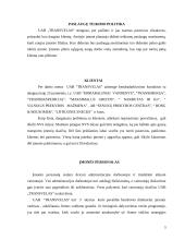 Transporto logistika: UAB "Transvelas" 3 puslapis