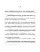 Transporto sektoriaus veiklos poveikis kitų ūkio šakų funkcionavimui 2 puslapis