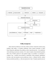 Transporto sektoriaus veiklos poveikis kitų ūkio šakų funkcionavimui 5 puslapis