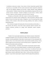 Transporto sektoriaus veiklos poveikis kitų ūkio šakų funkcionavimui 6 puslapis